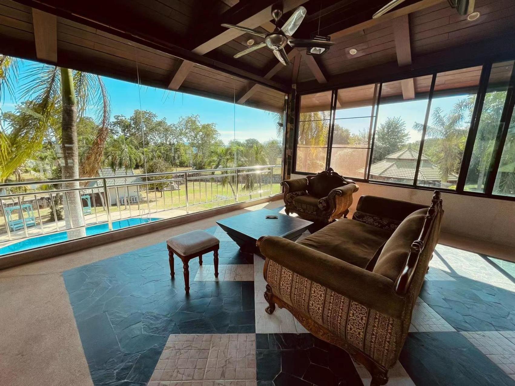 Phoenix Golf 10 Badroom Pool Villa Ban Huai Yai Eksteriør bilde